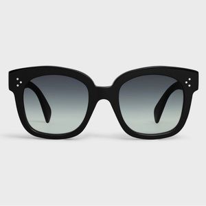 Celine Oversized Sunglasses in acetate cl40002u